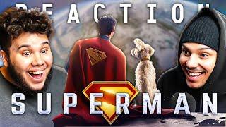 Superman Movie Trailer REACTION | DC STRIKES AGAIN !