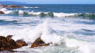 Cool waves that give you a comfortable rest, refreshing blue sea ASMR  Nature sound sleep