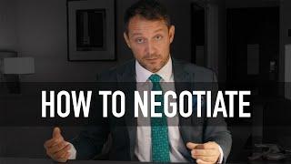 How To Negotiate Deals In Person - Beginner To Expert in 27 Minutes