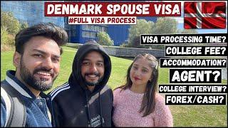 DENMARK SPOUSE VISA FULL INFORMATION | STUDY IN DENMARK | AMAN YADAV DENMARK