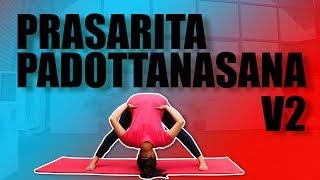 Prasarita Padottanasana Variations | Yoga Posture | Wide-Legged Forward Bend