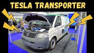 Tesla Powered VW Transporter and MORE EV Conversions from the UK