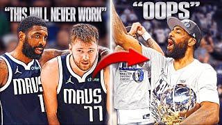 Relive The Dallas Mavericks EPIC Road To The NBA Finals 