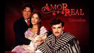 AMOR REAL  episodio 73 --  Manuel  ve a Matilde   bañándose  y se la lleva a su cama