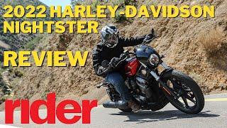 2022 Harley-Davidson Nightster Review