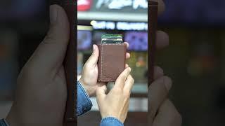 Maverick RFID Protected Wallet Cardholder #unboxing #giftingideas #giftsuggestions #fashion #wallet