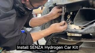 BMW 3-Series GT Install Hydrogen Generator For Car Kit-SENZA