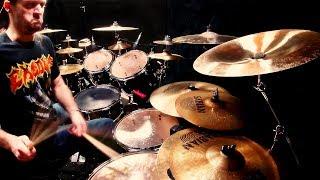 10 Minute Drum Solo - Josh Steffen