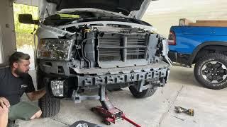 RAM 1500 2020 CLASIC FRONT BUMPER UPGRADE