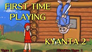 First Time Playing Ultra Fight Da! Kyanta 2