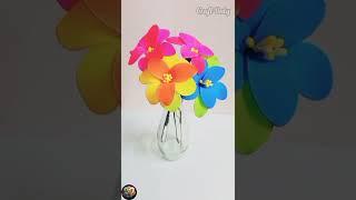 Beautiful Balloon Flowers | Best Out Of Waste | DIY | Craft Only | தமிழ்