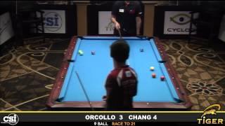 CSI Presents the Tiger Challenge: Orcollo vs Chang Pt. 1