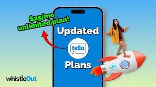 Tello's Plans Just Got More Affordable | More Data BETTER Prices