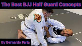 One Of The Most Important Concepts For The Best BJJ Half Guard by Bernardo Faria