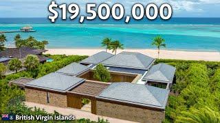 Touring a $19,500,000 Beachfront Caribbean Mansion