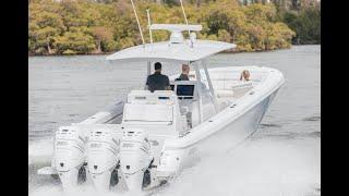 Intrepid Powerboats 375 Center Console