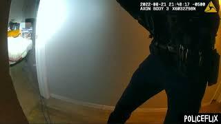 Body-camera video shows what happened leading up to Fort Worth police shooting armed man