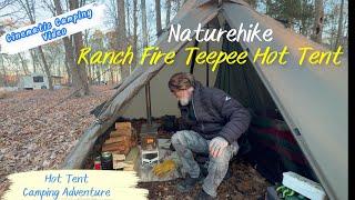 Naturehike Ranch Fire Teepee Hot Tent Camping Adventure