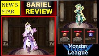 SARIEL New Nat 5 Astromon Review - Monster Super League