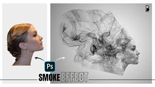 Smoke Effect - Photoshop Tutorial | Pixel Bytes | mhdesigner1999