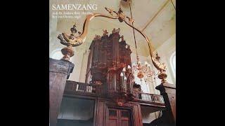 Samenzang in de Evangelisch Lutherse kerk in Den Haag