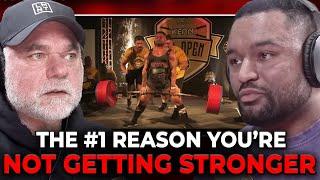 Why Most Powerlifters Fail | Chad Penson Explains