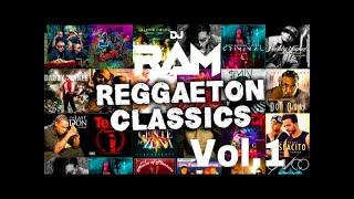 REGGAETON CLASICO VOL.1️- DJRAM