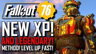 Fallout 76 | NEW XP & LEGENDARY! Method! | GET 3 STAR LEGENDARY! | Level Up FAST! | EASY XP FARM!