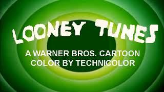 Logo Spoof - 1950 Looney Tunes with Abstract WB