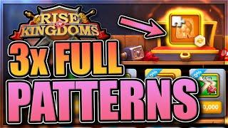 Max Smithy Specials [hunting for value!] Rise of Kingdoms