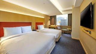 $15 Cheapest Luxury Private Room Hotel in Korea  MIDCITY HOTEL MYEONGDONG