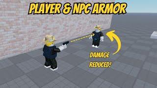 Create Armor for Your Roblox Games