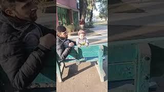 saffiullah#shorts#park#enjoy#fun#cutebaby