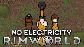 How Hard Is It To Beat Rimworld Without Electricity?