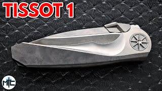 Just Plain Weird - Rike Tissot 1 Folding Knife - Full Review