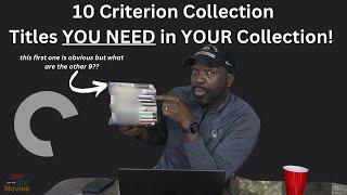 Top 10 Criterion Collection Titles You Need in Your Collection!