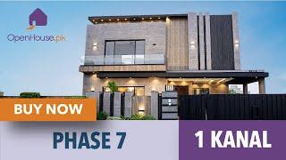 Luxury Living in DHA Phase 7 – Modern 1 Kanal Home Tour!