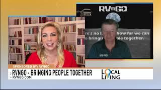 Las Vegas Channel 3 News Live Segment with Paul Kacir of RVnGO