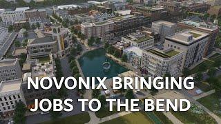 Novonix Bringing Jobs to The Bend