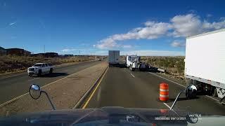 Rio Rancho New Mexico Semi Truck Crash Highway 550 Aftermath