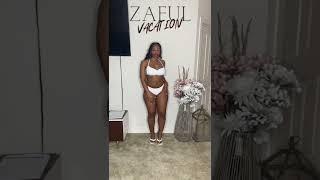 Have you watched my new video ?! Zaful swimsuit try on haul !