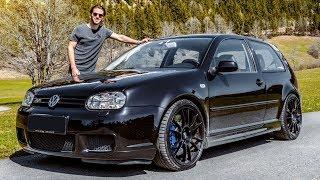 VW Golf 4 R32 | Mr X zeigt uns sein Tuning Projekt! | Daniel Abt