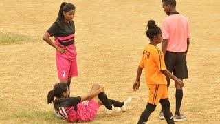 Girls Football Match | Best Football Match | Ranchi Football Match | Jitu Football Masti