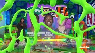 Dora announces Zay Flowers as MVP of Week 9 | 'NFL Slimetime'