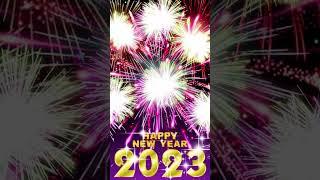 Happy New Year! May You All Have A Blessed 2023!