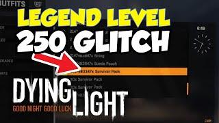 Dying Light Legend Level 250 Glitch (Working 2021)