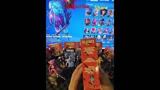 Which Skins will I unlock next ? Fortnite Series 3 Mega Box Sealed Case Opening Packs POV #panini AI