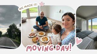 MOVING DAY | VLOG | Moving Into Our New Home | Slovakia 2024