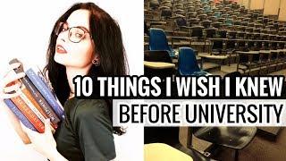 10 Things I Wish I Knew Before University // What All Students Need to Know