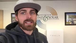 Tesla Powerwall Giveaway! | Solar Experts Talk | Intermountain Wind and Solar